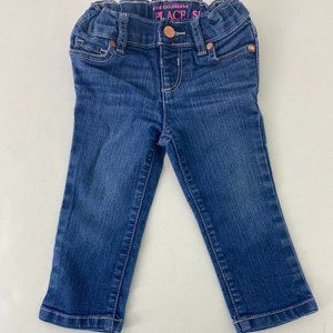 The Children's Place Skinny Jeans Adjustable Waist - Size 12-18 Months